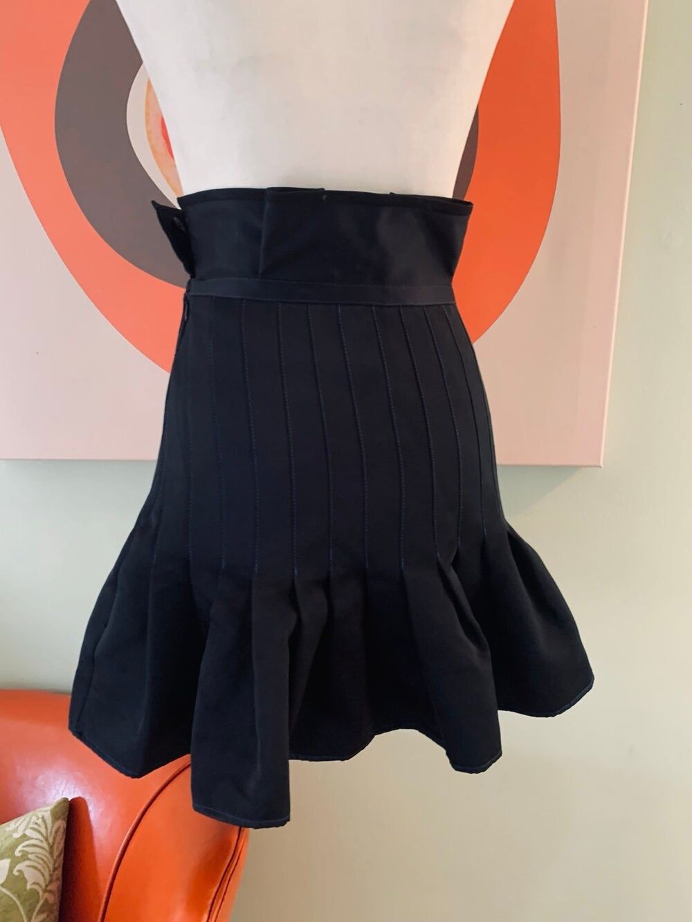 Ellery Ruffle Skirt - Picture 2 of 12